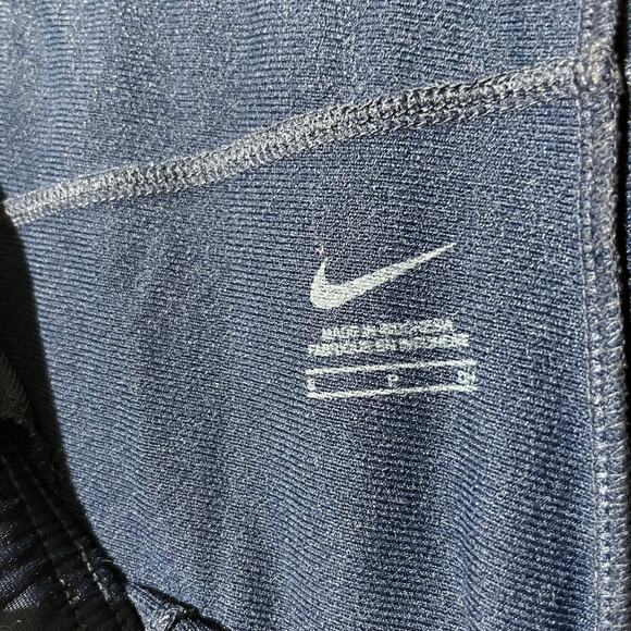 Nike Tapered Leg White‎ Swoosh Activewear Blue Sweatpants Men’s Size Small - Picture 3 of 7